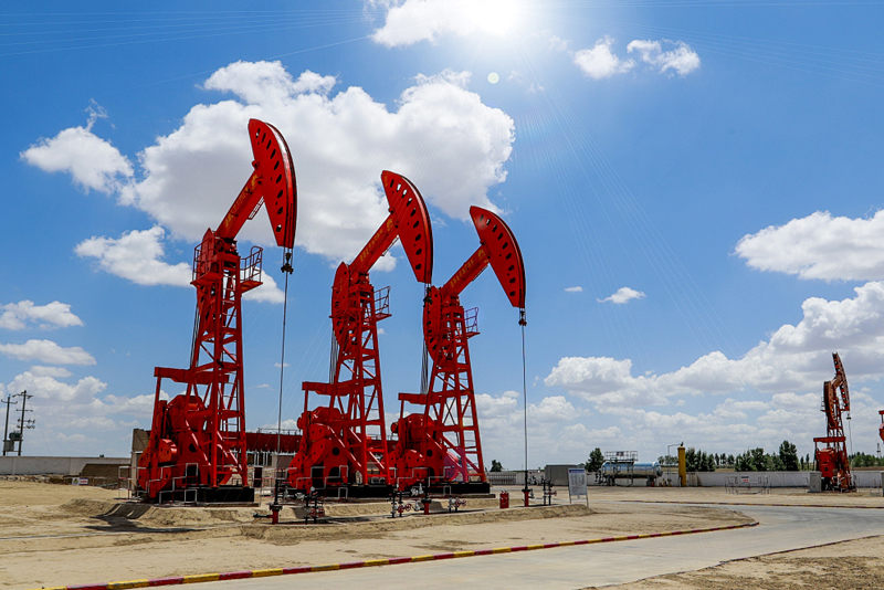 Oil Drilling