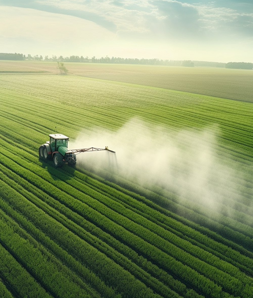Improve pesticide adhesion and persistence.