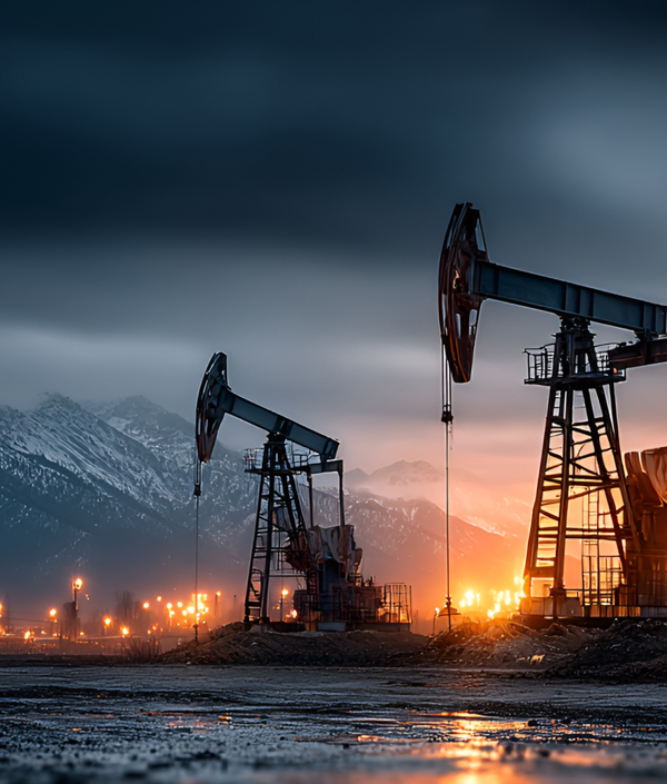 Oil displacement agents used in tertiary oil recovery