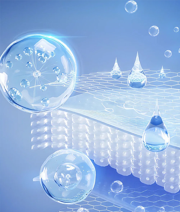 Enhance the moisturizing and film-forming properties of the product